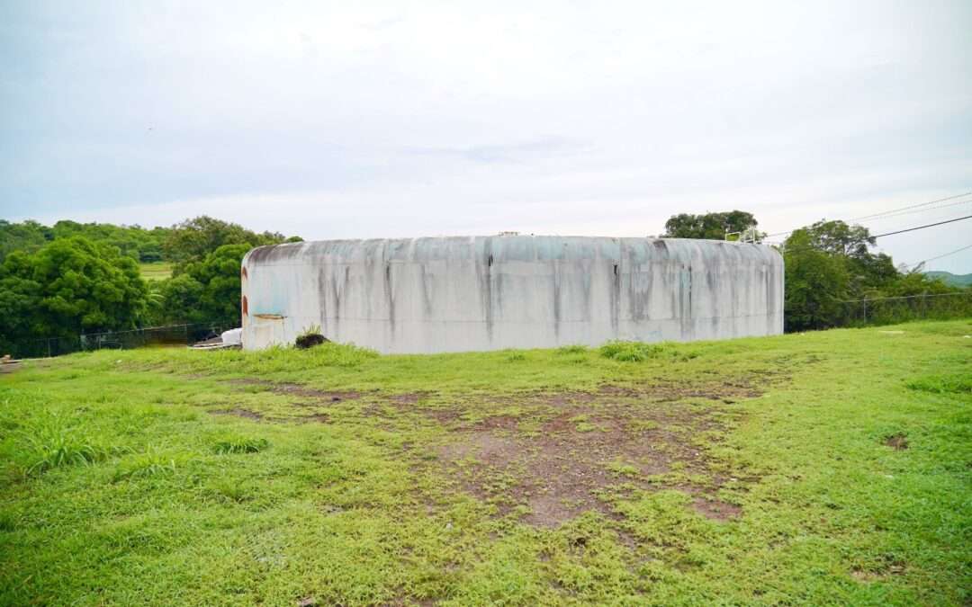 Refurbished Buckley’s Tank Recommissioned ; APUA Expands Water Storage and Distribution Network