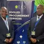 Senator Michael Joseph, and Permanent Secretary, Mr. Colin O’Keiffe