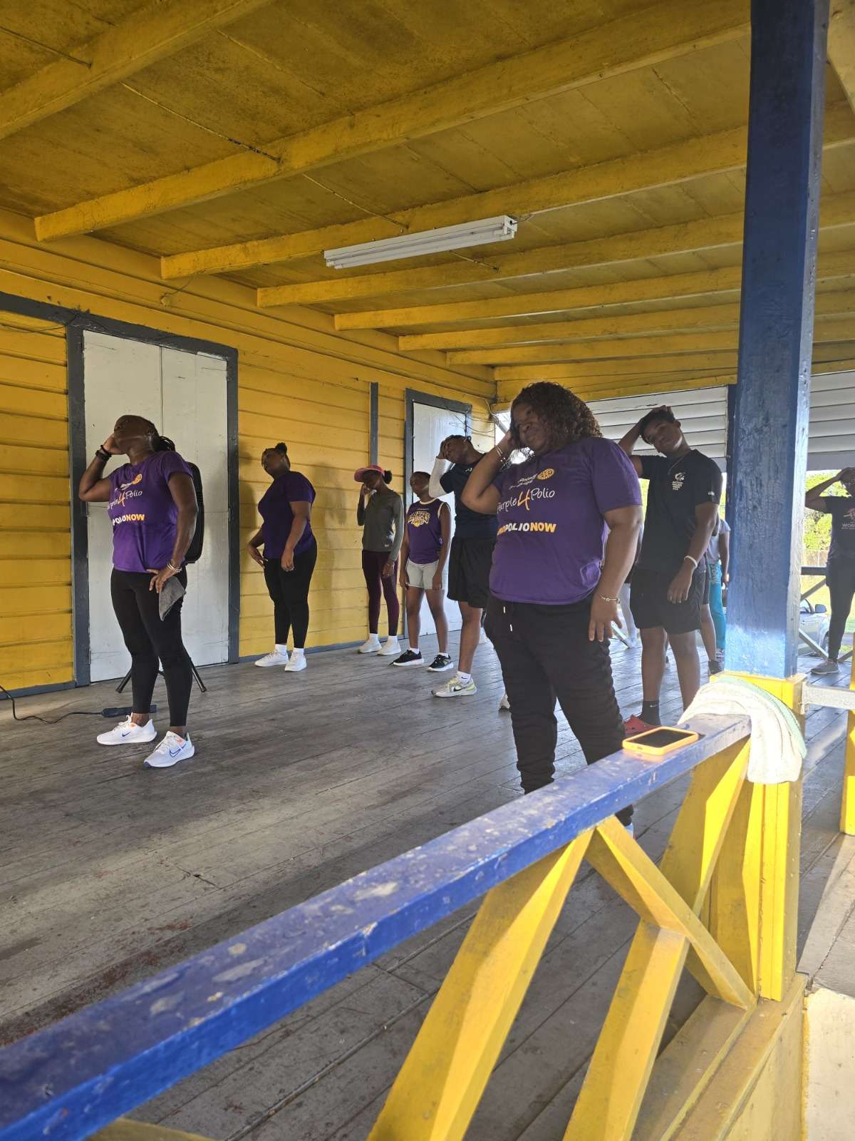 Rotary Club of Antigua Reaffirms Commitment to a Polio-Free World