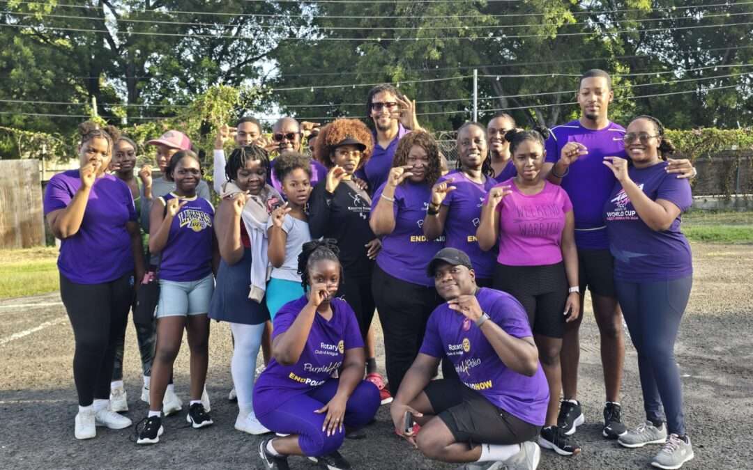 Rotary Club of Antigua Reaffirms Commitment to a Polio-Free World
