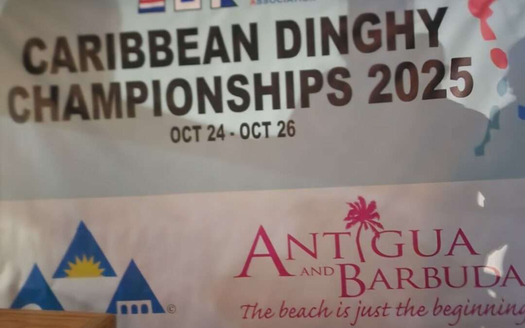 Antigua Yacht Club Opens Caribbean Dinghy Championship 2025