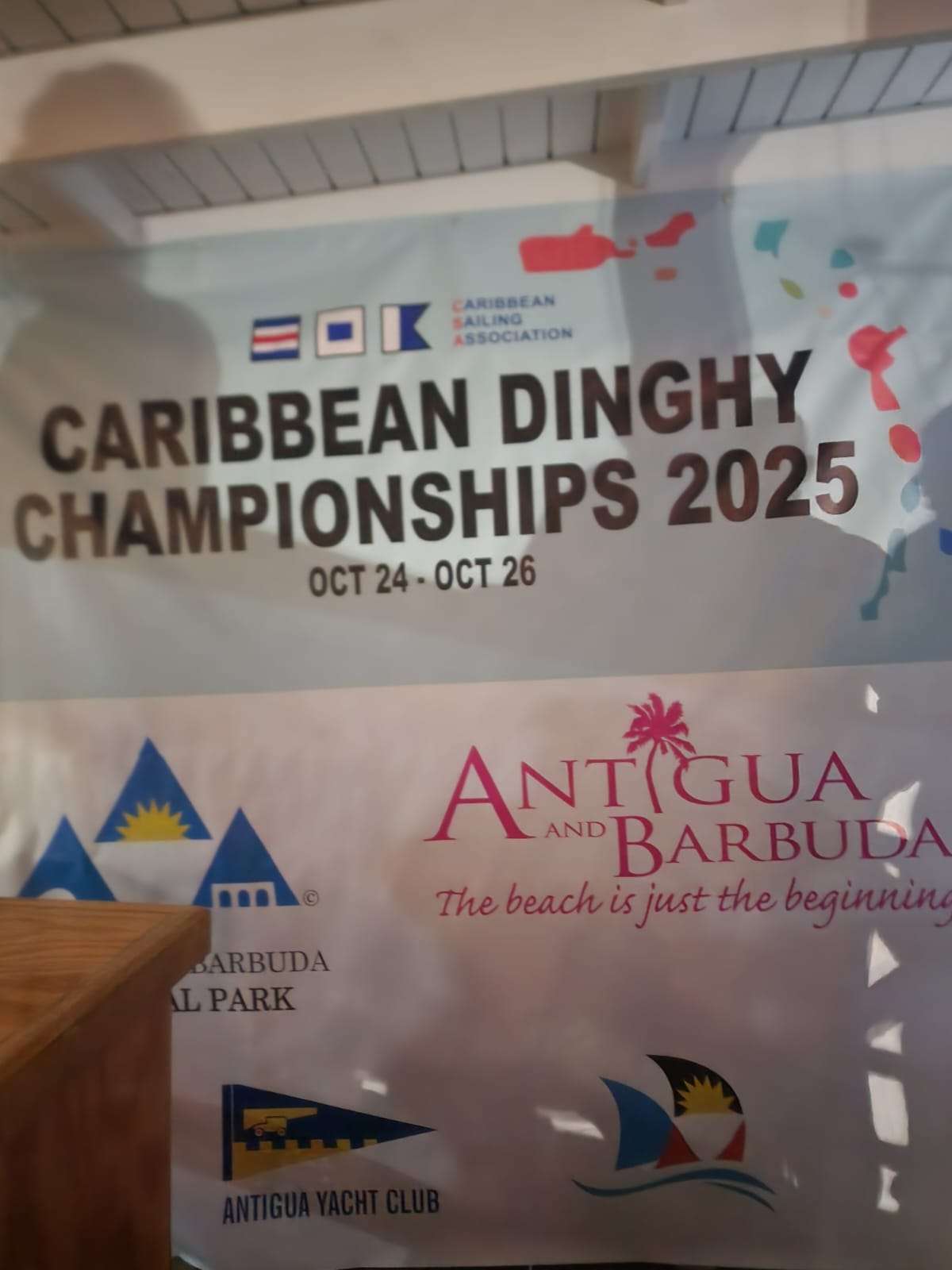 Antigua Yacht Club Opens Caribbean Dinghy Championship 2025