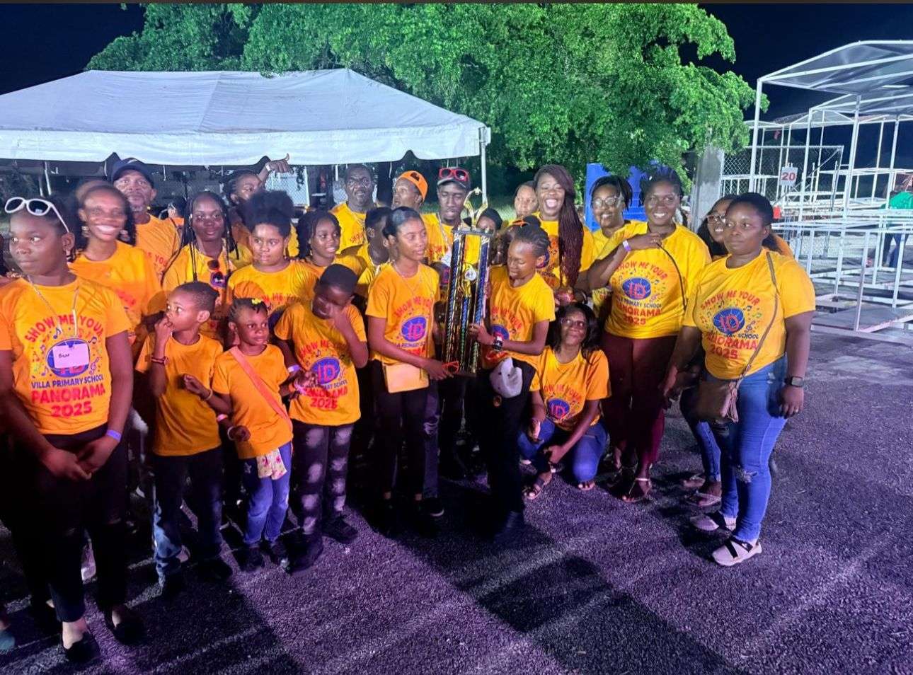 Villa Primary and Christ the King High Win Big at Independence School Panorama