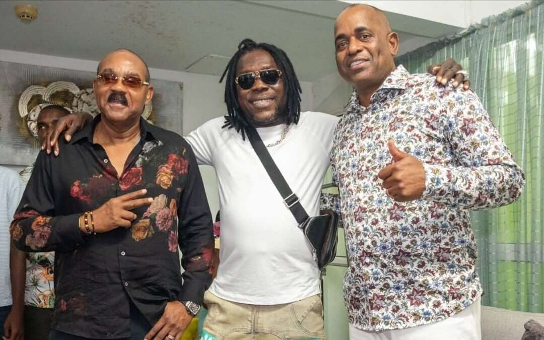 PM Browne Hails Dominican Spirit at 25th Creole Music Festival