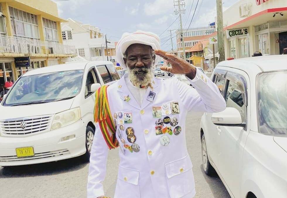 Funeral Today for Rastafari Elder King Osagifu