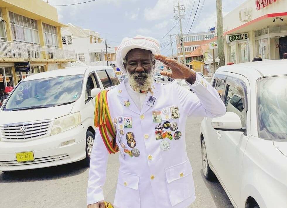 Funeral Today for Rastafari Elder King Osagifu