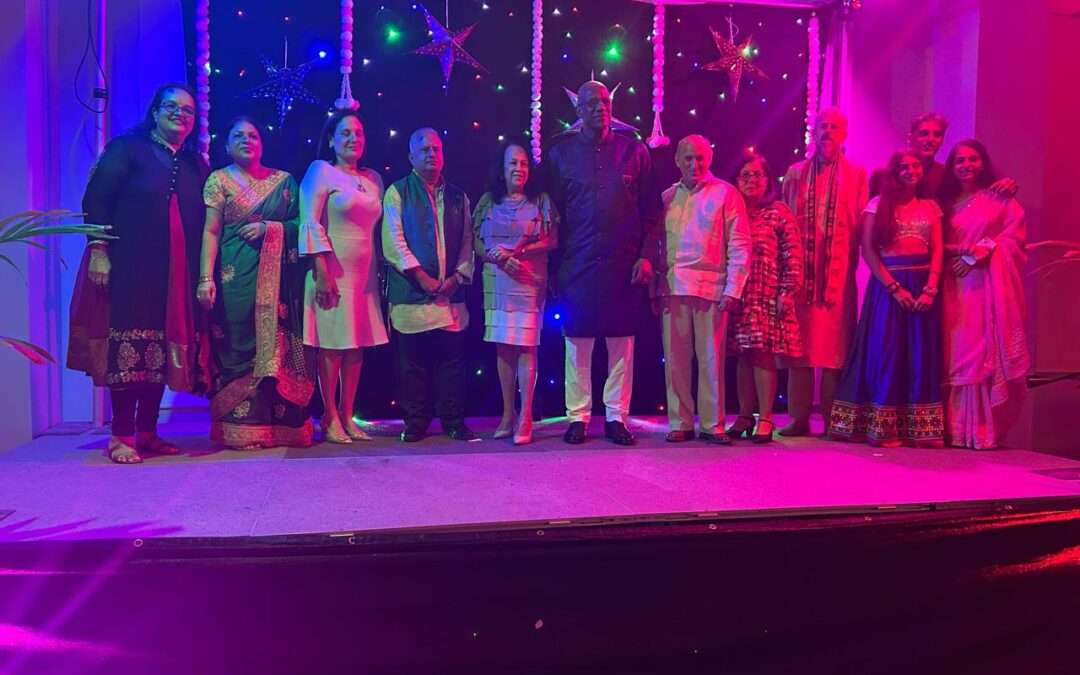 Governor-General Celebrates Diwali with Indian Community