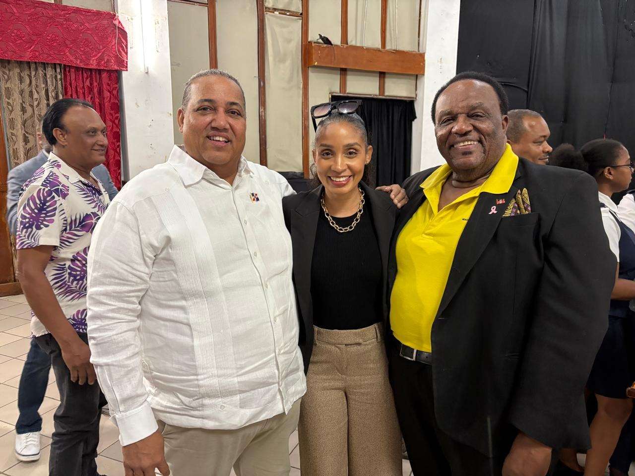 Antigua Immigration Department Hosts Historic Bilingual Forum With Dominican Community