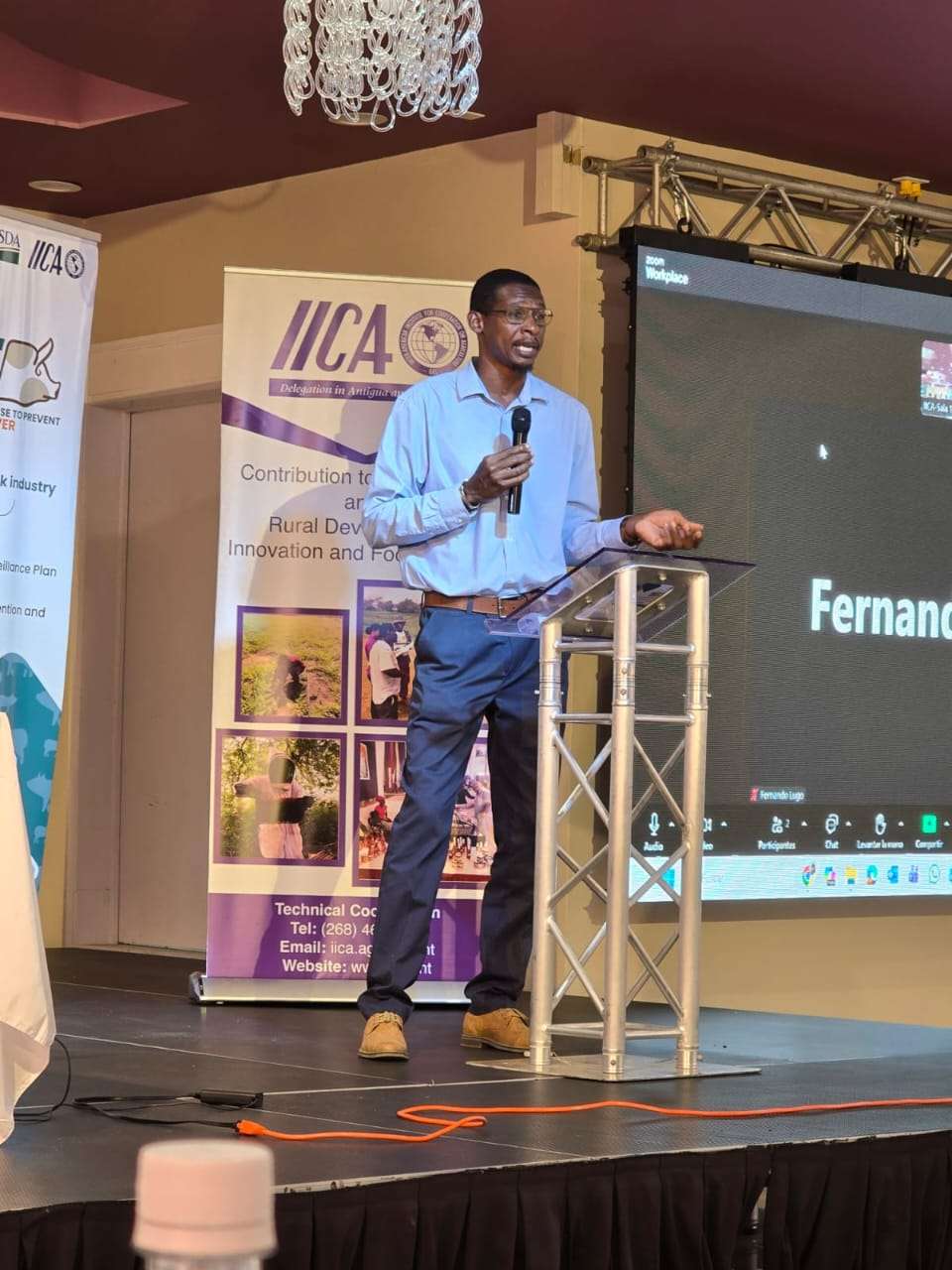 Antigua and Barbuda Launches Pilot Project to Guard Against African Swine Fever