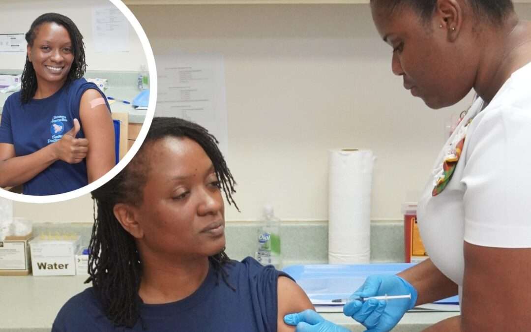 Sir Lester Bird Medical Centre Launches Staff Flu Vaccination Drive