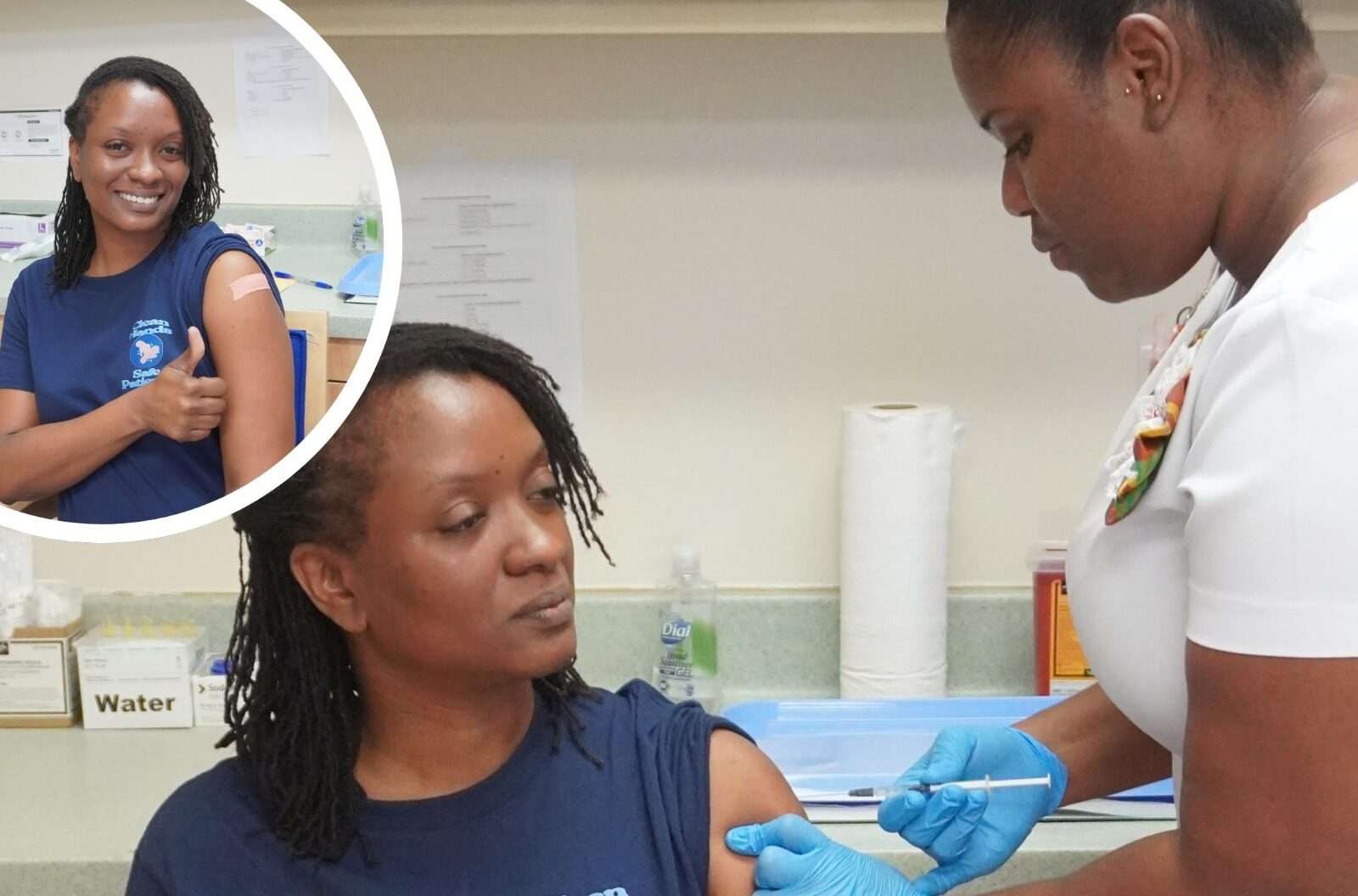 Sir Lester Bird Medical Centre Launches Staff Flu Vaccination Drive