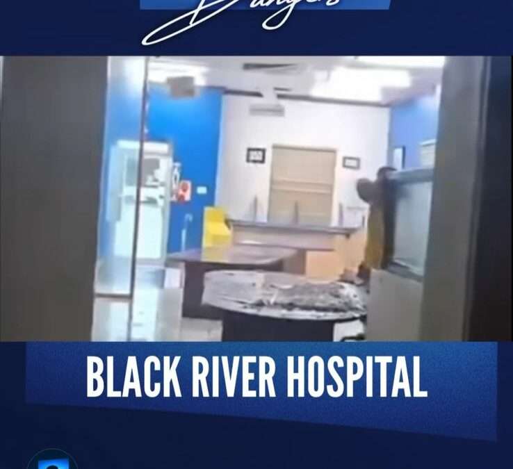 VIDEO | JAMAICA: Black River Hospital Suffers Devastating Damage from Hurricane Melissa