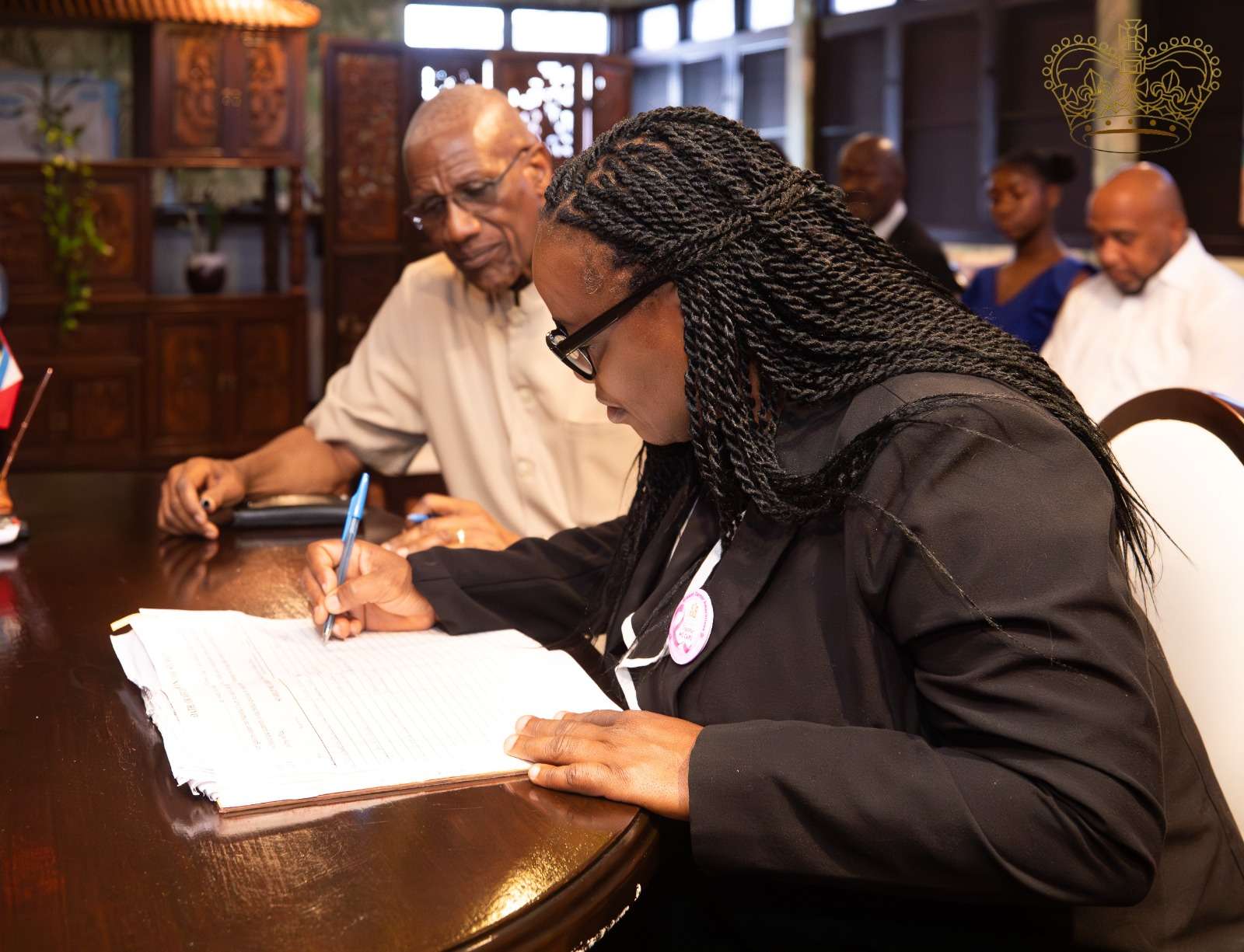 Joanne Smith Sworn in as Member of the Industrial Court