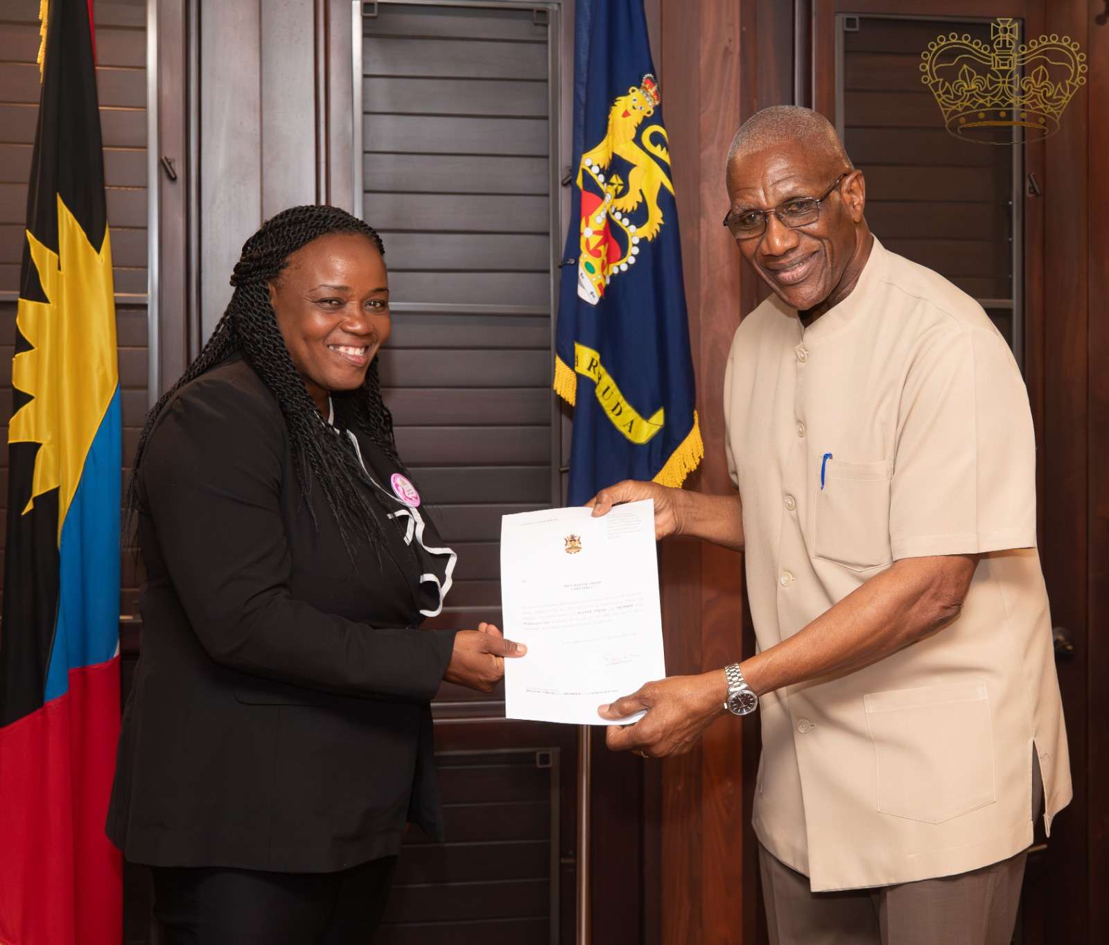 Joanne Smith Sworn in as Member of the Industrial Court