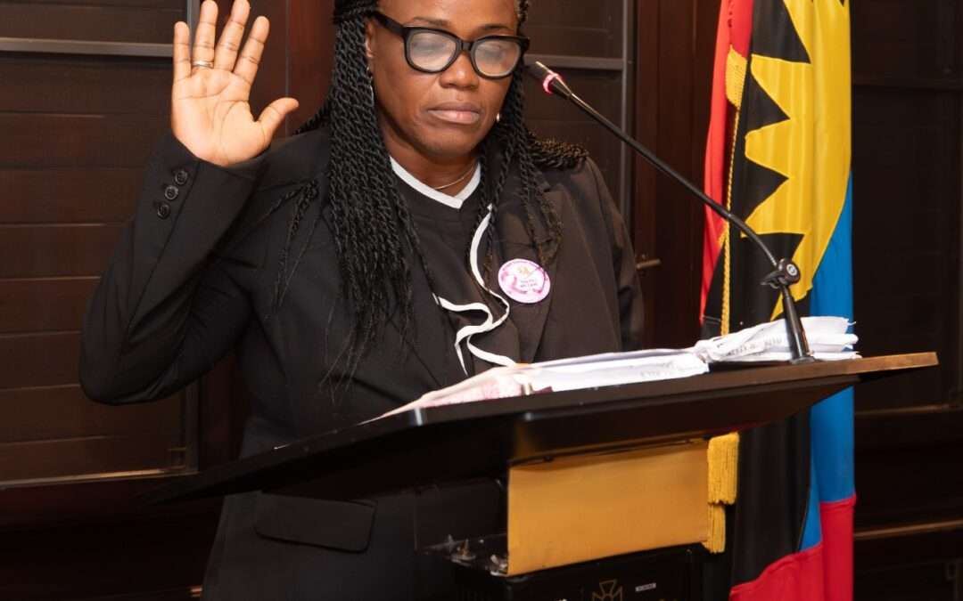 Joanne Smith Sworn in as Member of the Industrial Court