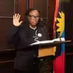 Joanne Smith Sworn in as Member of the Industrial Court