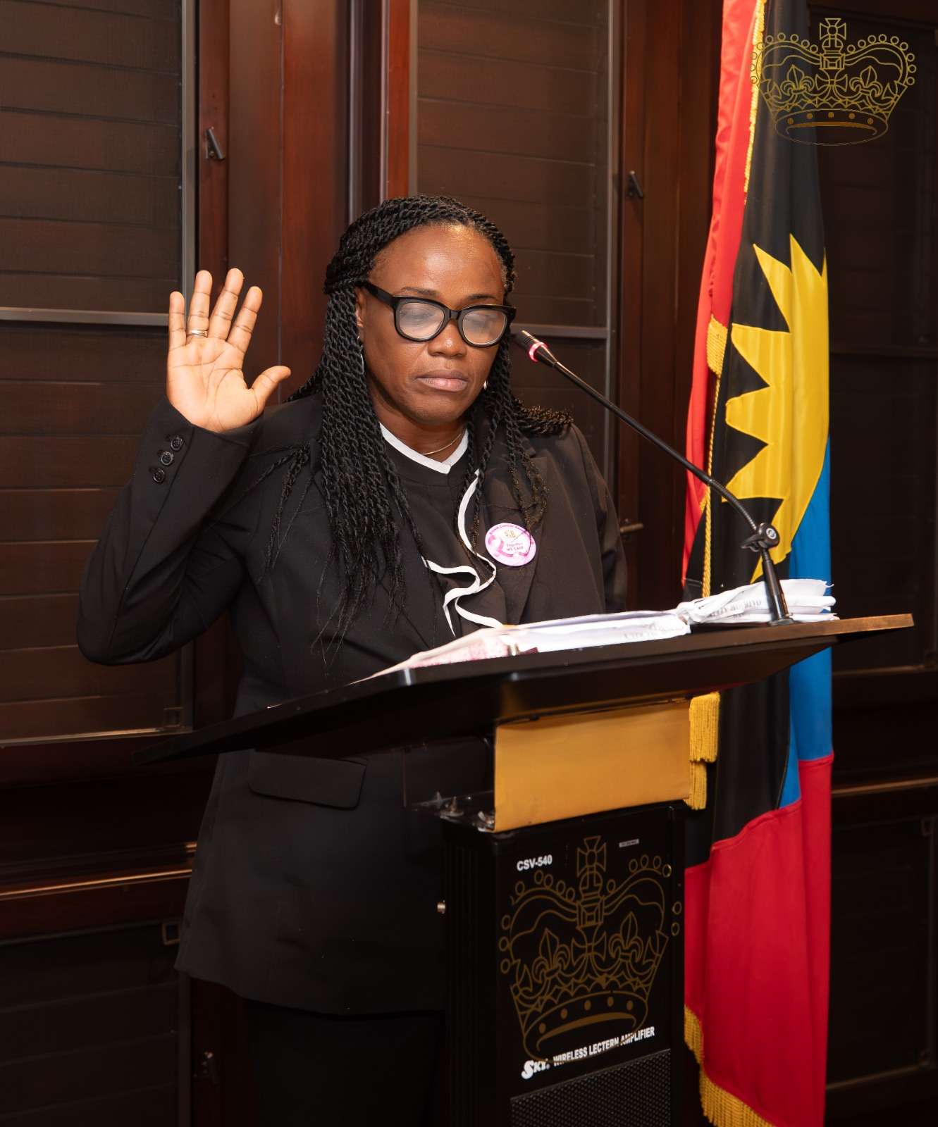 Joanne Smith Sworn in as Member of the Industrial Court