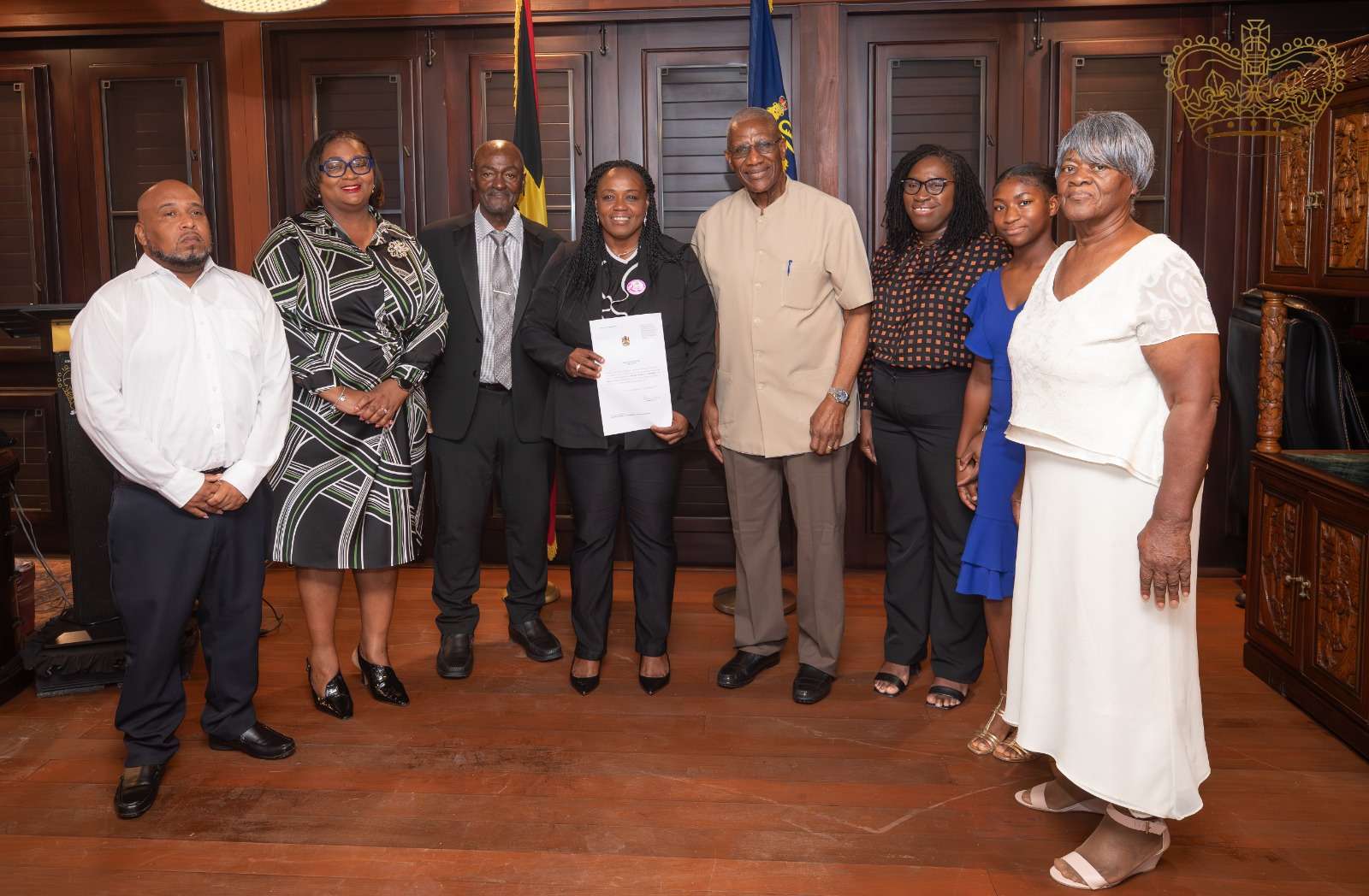 Joanne Smith Sworn in as Member of the Industrial Court