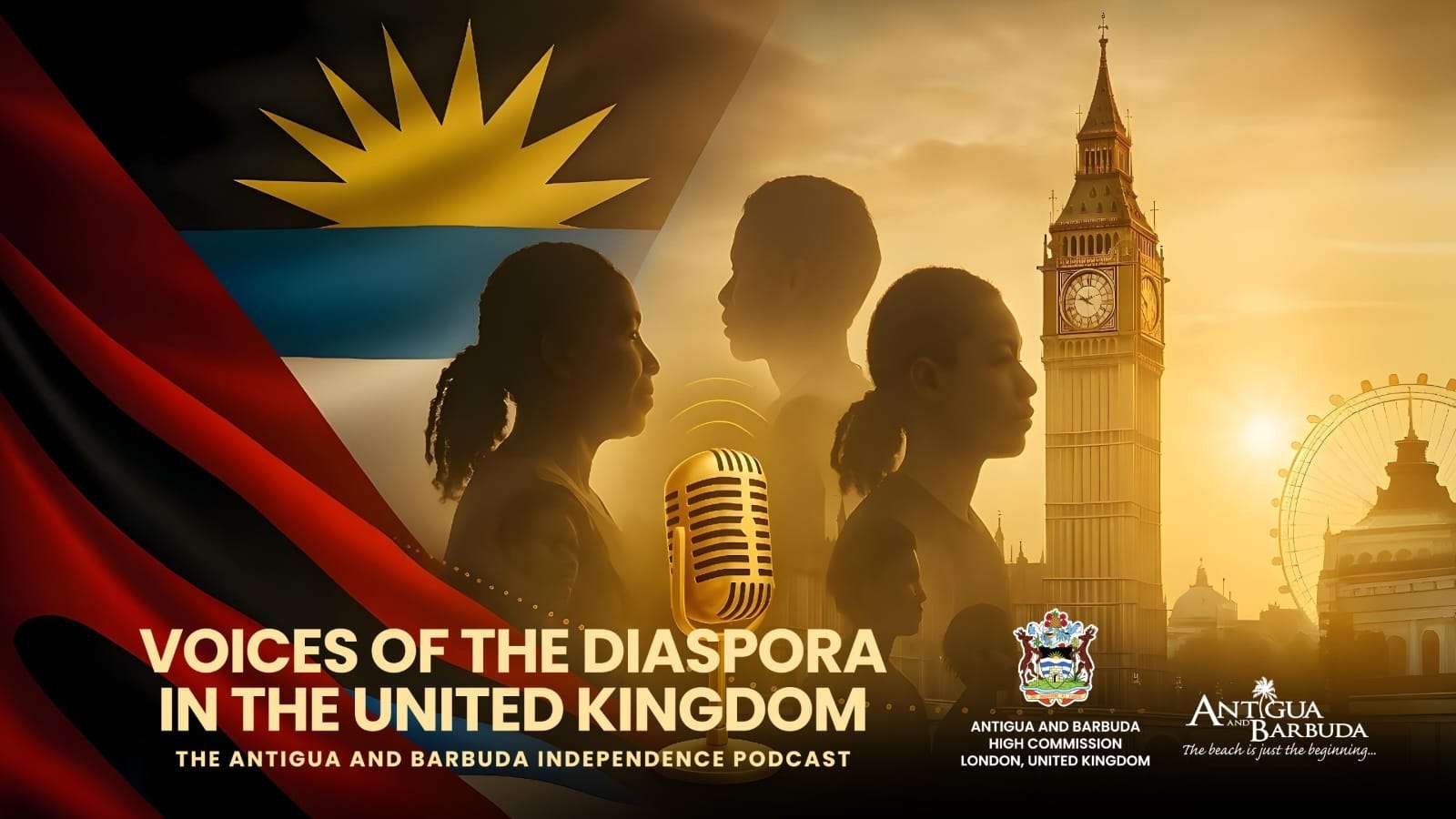 Antigua and Barbuda High Commission Launches Diaspora Podcast Series for Independence