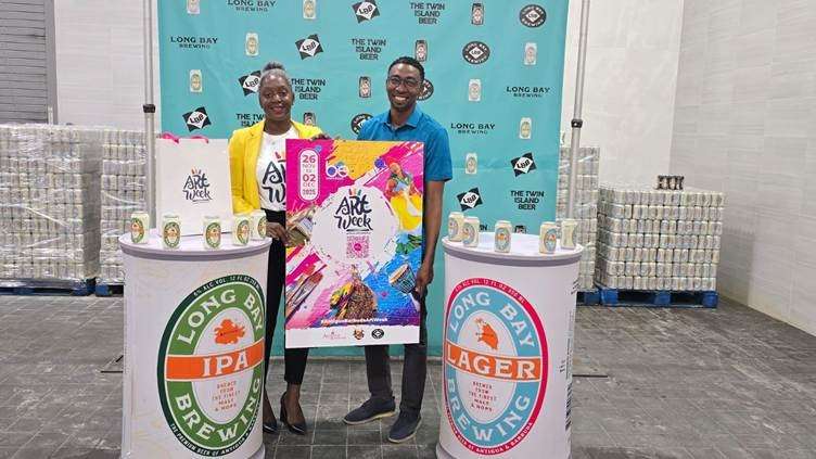 Long Bay Brewing Named Gold Sponsor for Antigua and Barbuda Art Week 2025