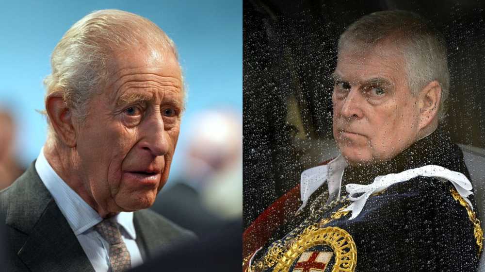 Prince Andrew stripped of his “prince” title