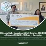 CIU Donates $10,000 to Support SLBMC’s PINKparty Breast Cancer Campaign