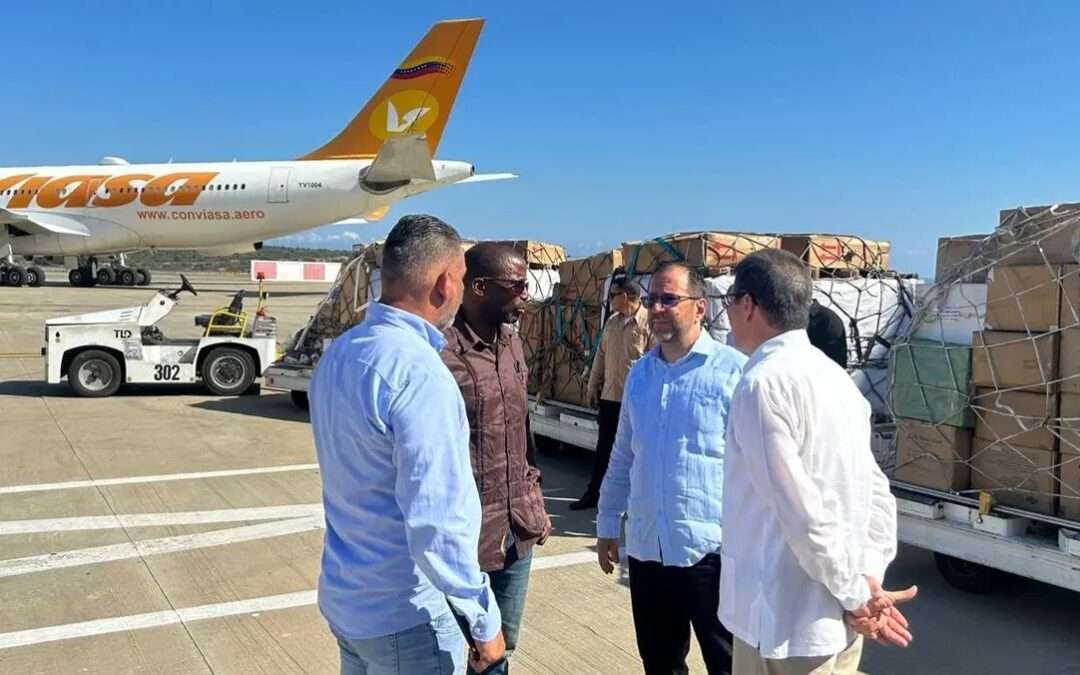 Venezuela Sends Aid to Hurricane-Hit Cuba and Jamaica