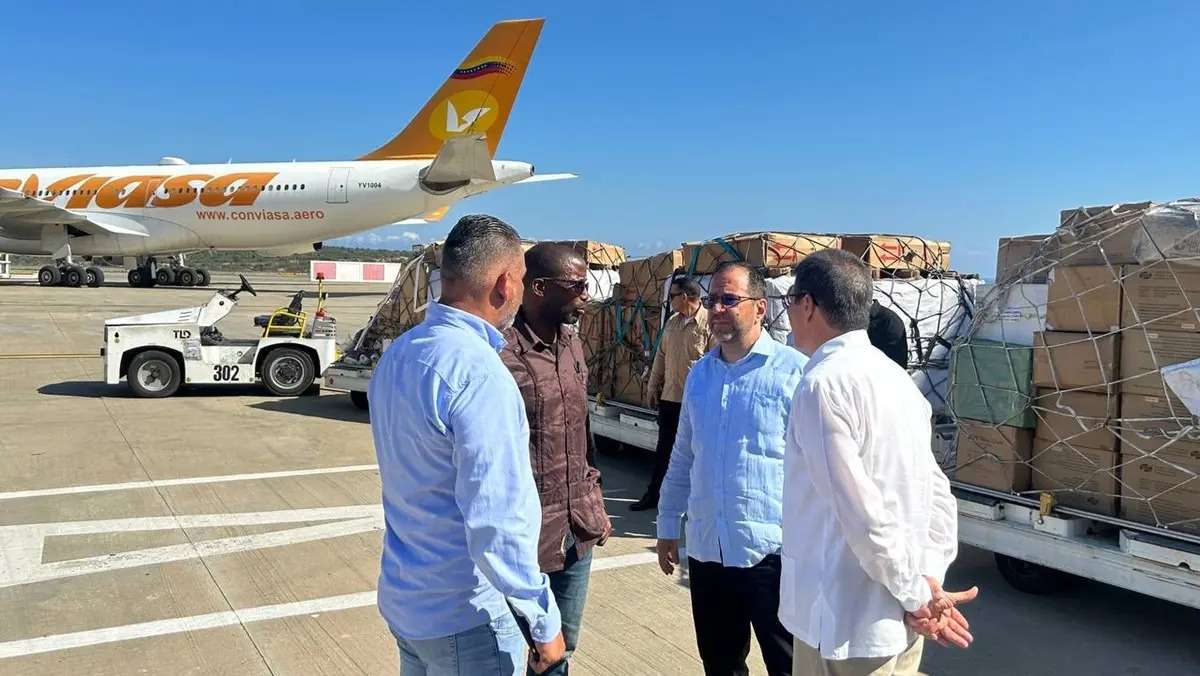 Venezuela Sends Aid to Hurricane-Hit Cuba and Jamaica