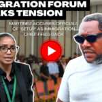Immigration Forum Sparks Tension: Martinez Accuses Officials of ‘Setup’ as Immigration Chief Fires Back | VIDEO STORY