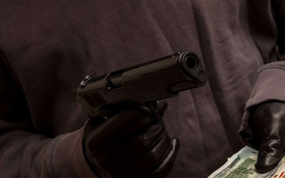 Gunman Makes Off with Just $10 in Early-Morning Robbery