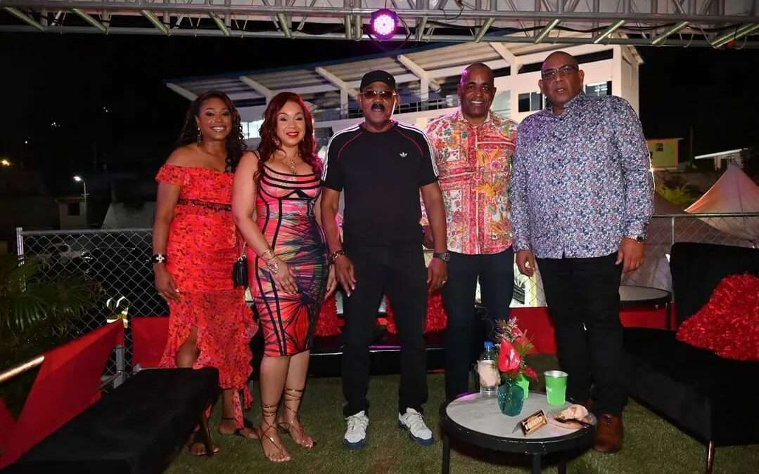 PM Gaston Browne Joins Festivities in Dominica for World Creole Music Festival