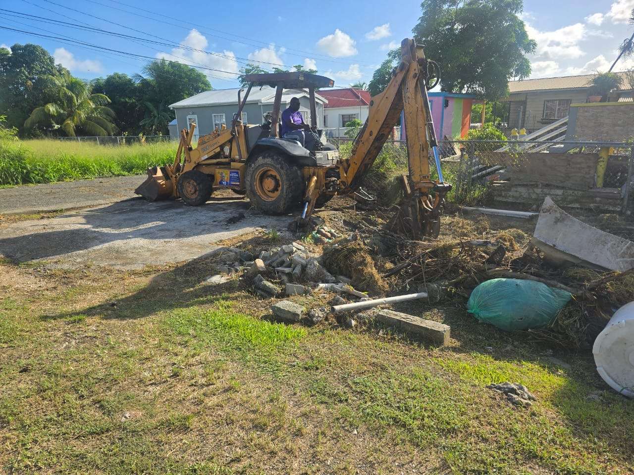 Emanuel Peters Reaffirms Commitment to Lower Ottos and Rural South Community 