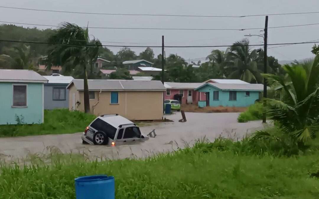Tropical Storm Jerry Moves North After Drenching Antigua and Barbuda