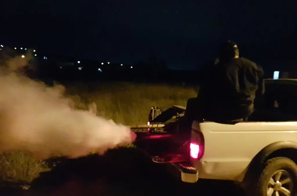 Fogging schedule announced for mosquito control in several communities