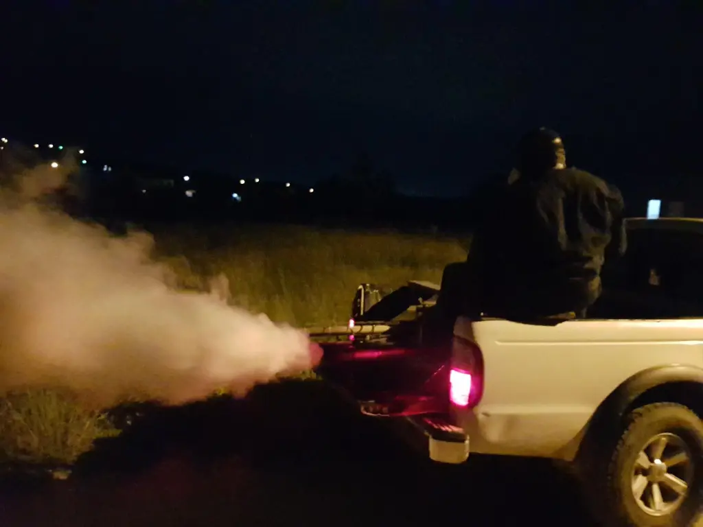 Fogging schedule announced for mosquito control in several communities 