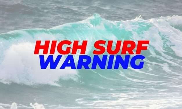 High Surf Advisory Issued for Antigua and Neighboring Islands