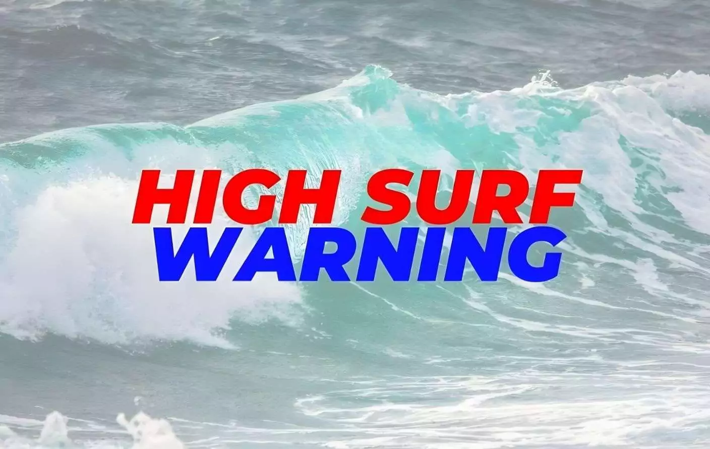 High Surf Advisory for Antigua as Hazardous Swells Move Across Region 