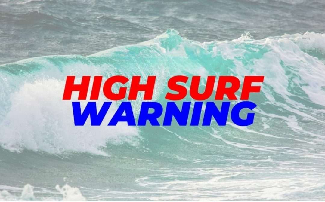 High Surf Advisory Issued for Antigua and Neighboring Islands