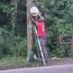 Senator Dwayne George Improves Road Safety in St. Mary’s South