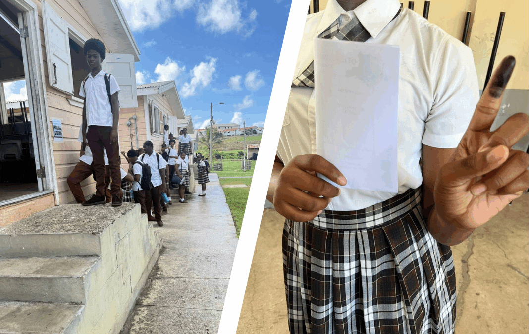 Over 600 Students Participate in Student Council Elections at Ottos Comprehensive