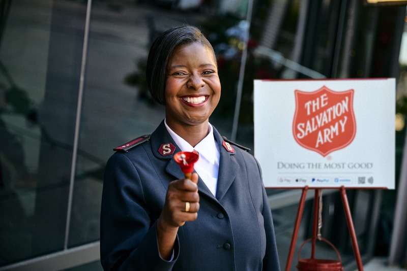 Christmas Kettle Drive Picks Up Pace as Salvation Army Pushes Toward $175,000 Goal