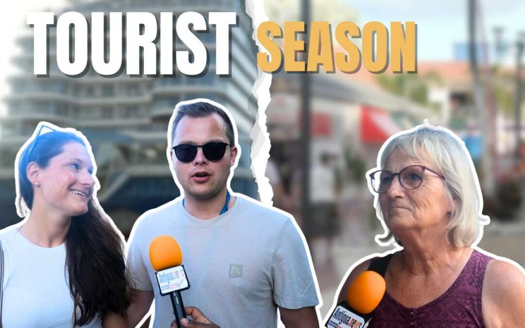 Tourism Season Off to a Promising Start as Visitors Flock to Antigua and Barbuda | VIDEO STORY