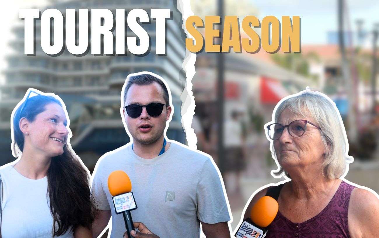 Tourism Season Off to a Promising Start as Visitors Flock to Antigua and Barbuda | VIDEO STORY