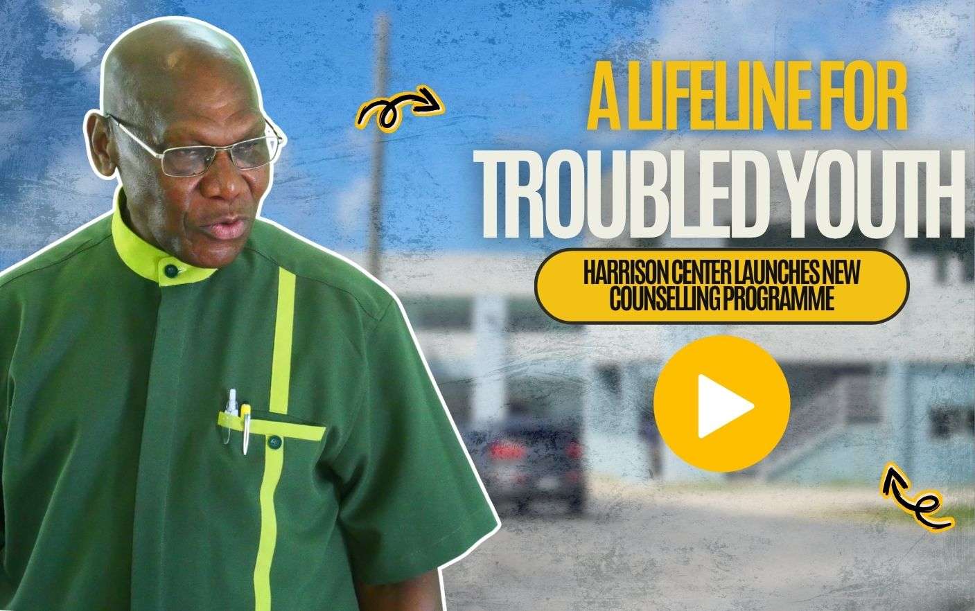 A Lifeline for Troubled Youth: Harrison Center Launches New FLOW Counselling Programme | VIDEO STORY