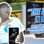 Antiguan Teen Turns Passion into Published Novel — “The Lady in Blue” | VIDEO STORY