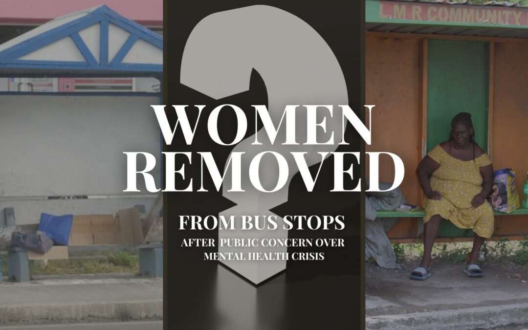 Women Removed from Bus Stops After Public Concern Over Mental Health Crisis | VIDEO STORY