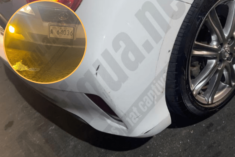 Driver Appeals for Public’s Help After Hit-and-Run on Burma Road