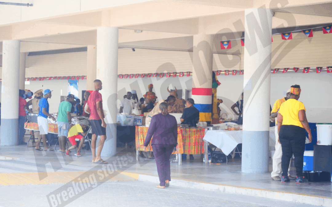 V.C. Bird International Airport Kicked Off Independence Weekend with Annual Food Fair