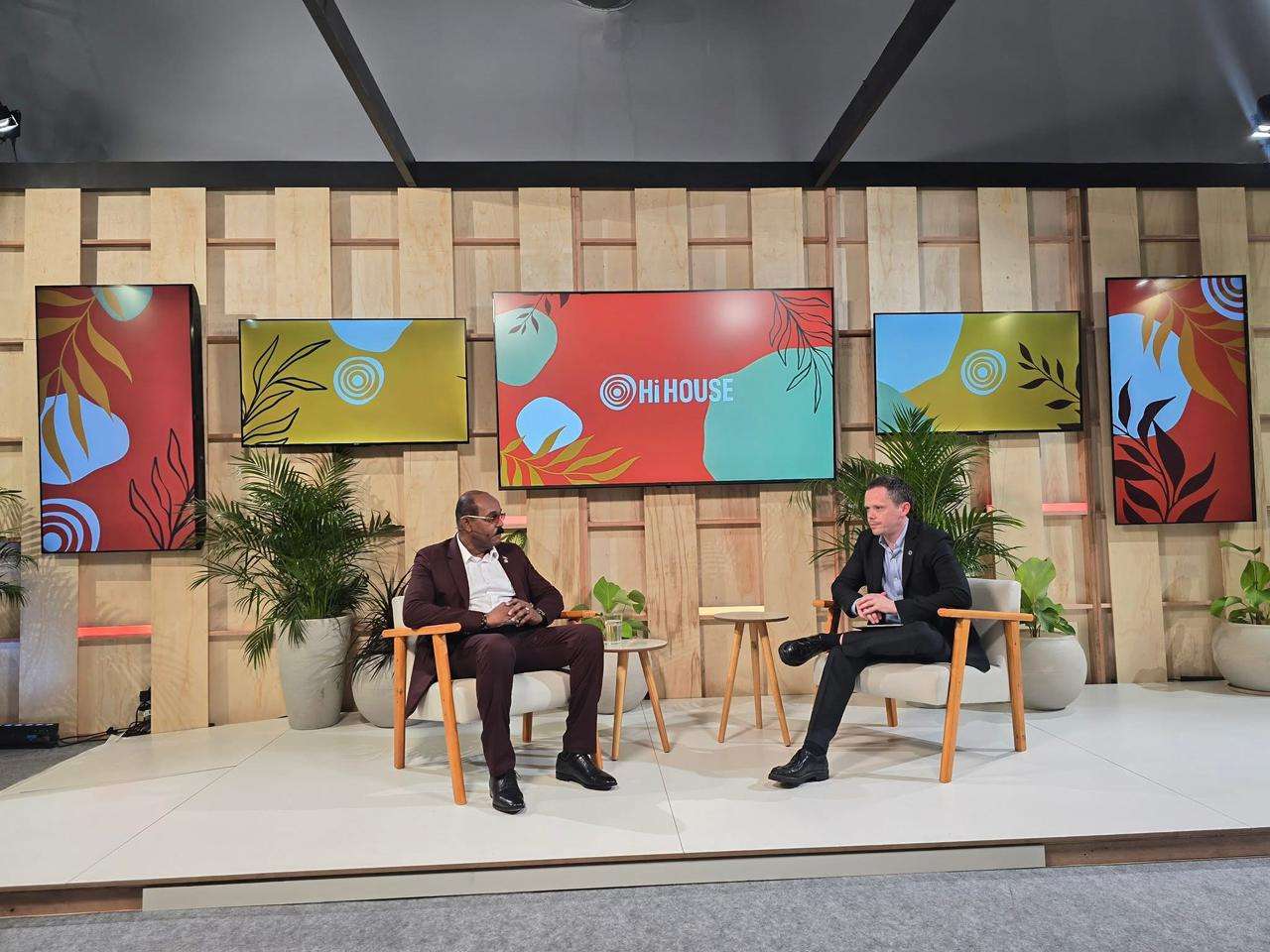 PM Gaston Browne Pushes for Urgent Climate Action for Small Island States at COP30 