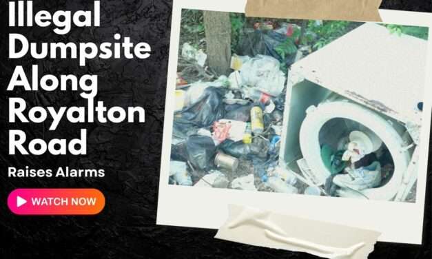Illegal Dumpsite Along Royalton Road Raises Alarm | VIDEO STORY